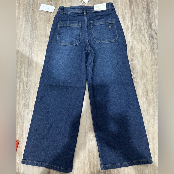Jessica Simpson Kids Dark Blue Jeans - Picture 4 of 10